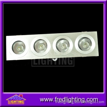Edison 1W 4pcs 4W LED Ceiling Light